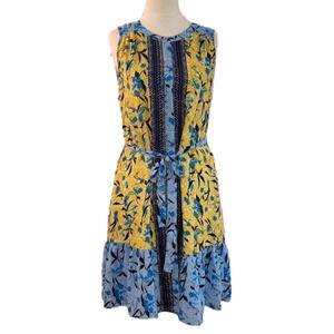 Eliane Rose floral mini dress size 6